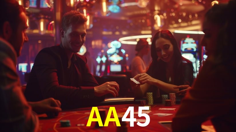 Inovações de Jogos na AA45: O Futuro das Experiências Interativas