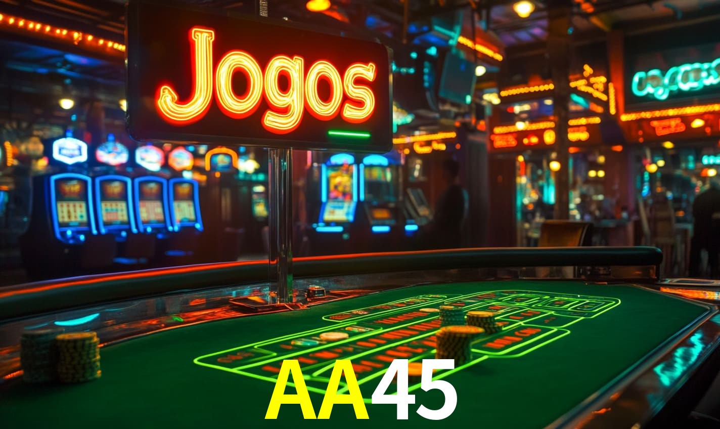 Estatísticas do Jogo AA45