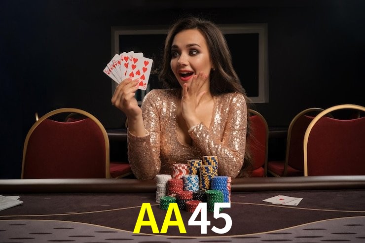 A Emoção da Loteria na AA45: Uma Chance de Mudança de Vida