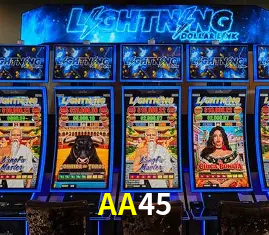 Desvendando o Mundo dos Jogos Virtuais na AA45
