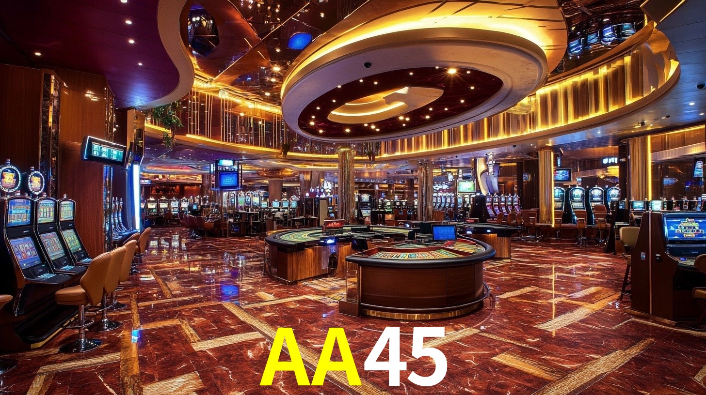 Roulette Table AA45