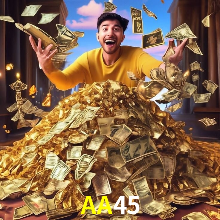 Bônus de Boas-vindas AA45