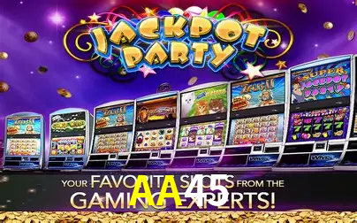 Descubra a Magia dos Jogos de Arcade no AA45