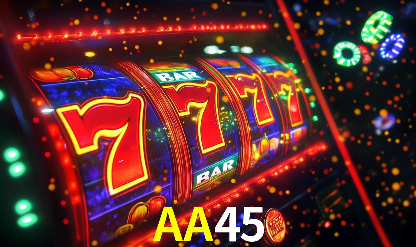 Sinta a adrenalina dos jogos de cassino com AA45