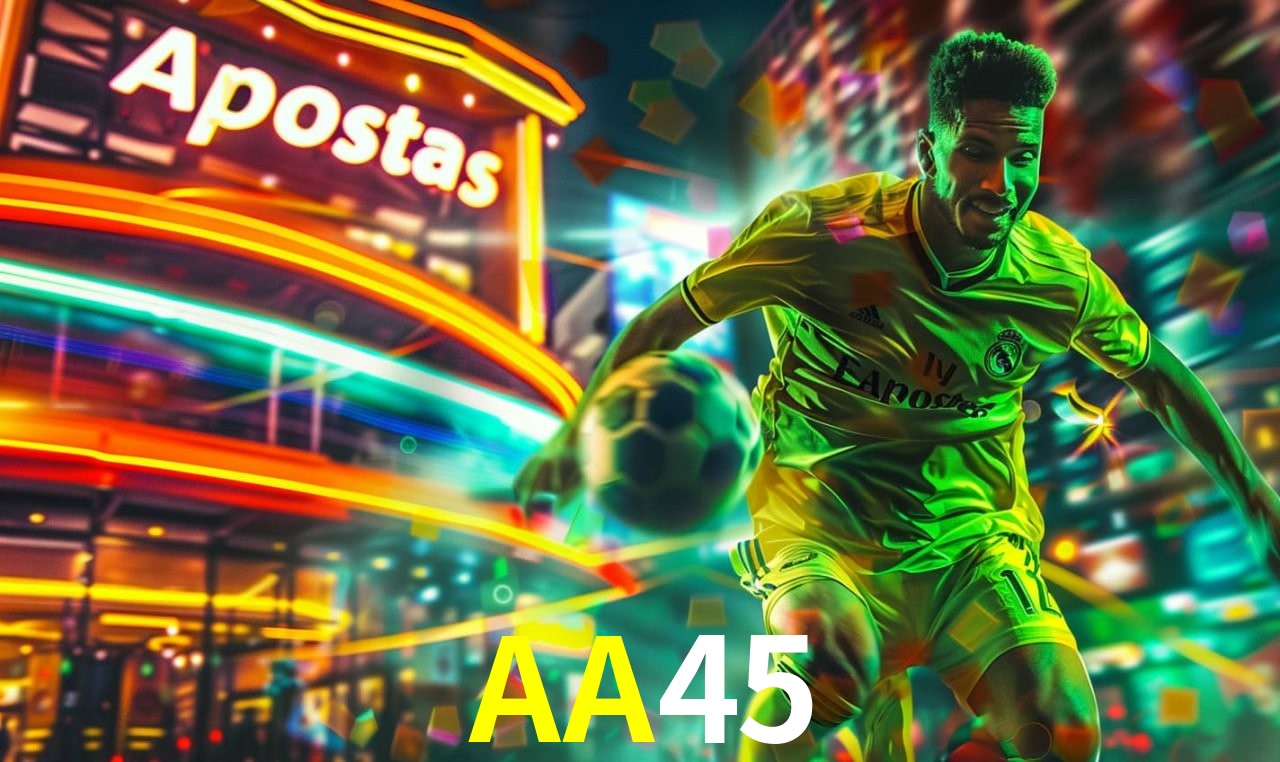 Bônus de Boas-vindas AA45