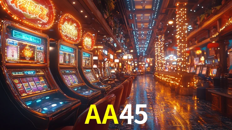 AA45: Jogos de Caça-Níqueis-Altas Recompensas, Roleta-Velocidade, Blackjack-Desafios Máximos